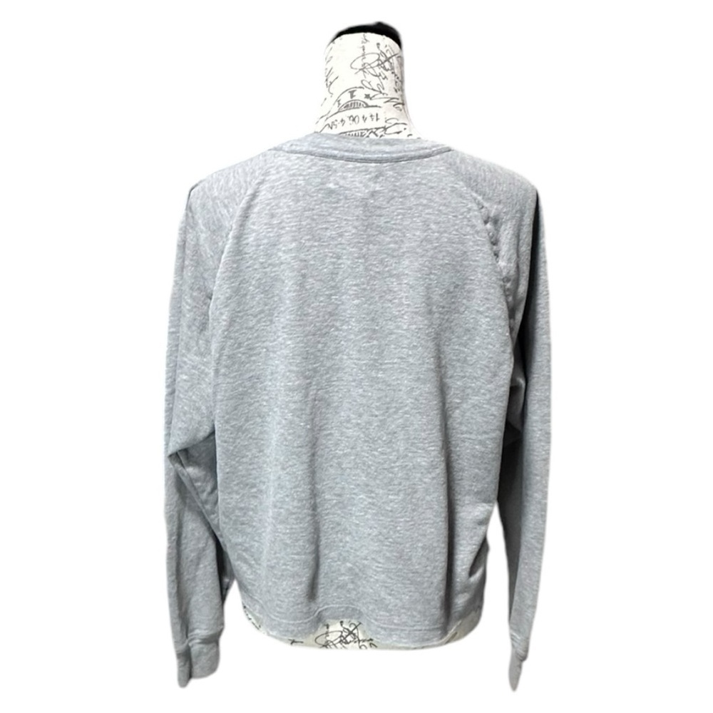 MAEVE by Anthropologie Lightweight Cropped Sweatshirt Size Medium - Picture 3 of 7
